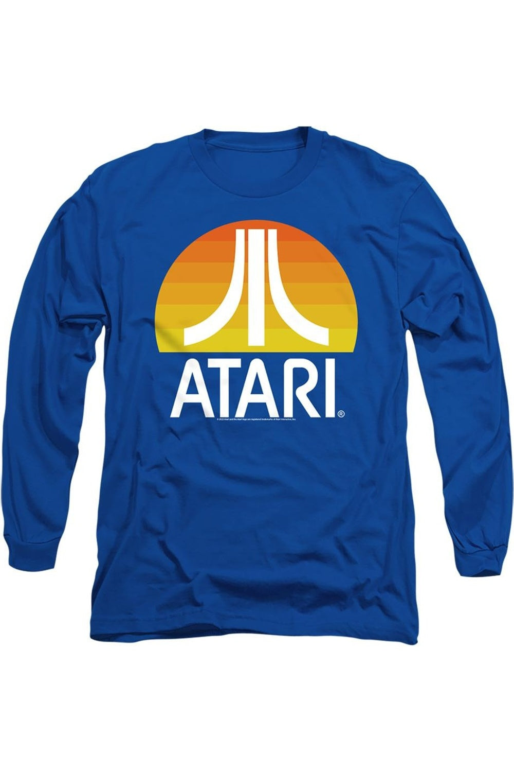 

Футболка Atari Sunrise Clean с длинным рукавом для взрослых Gildan, синий