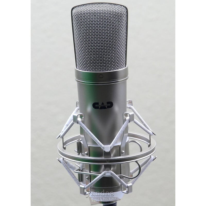 

Конденсаторный микрофон CAD GXL2200 Cardioid Condenser Mic