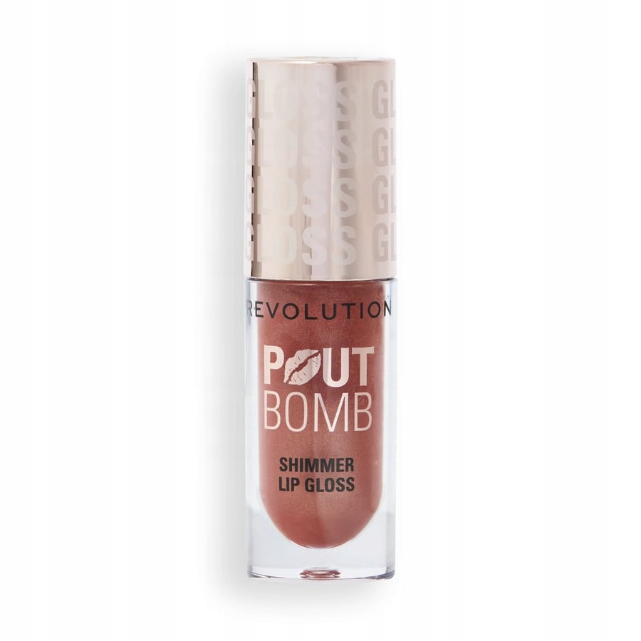 

Блеск для губ Revolution Pout Bomb Nude Glow