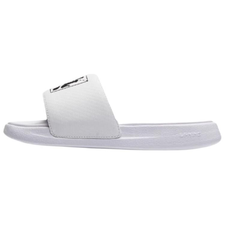 

Шлепанцы мужские LN Slipper белые/черные Lining