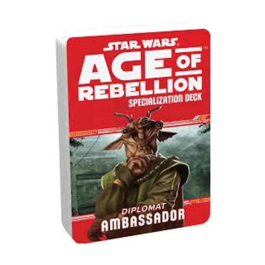 

Дипломат - посол Дек, Star Wars RPG - Age of Rebellion - Specialization Decks (Fantasy Flight Games)