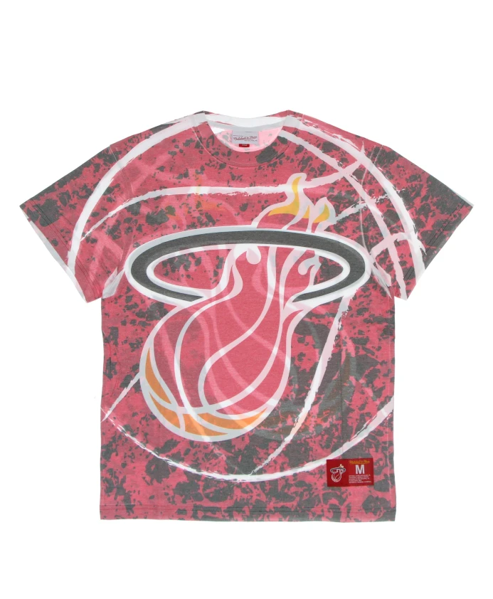 

Футболка Miami Heat NBA Hardwood Classics Mitchell & Ness, мультиколор, Коричневый, Футболка Miami Heat NBA Hardwood Classics Mitchell & Ness, мультиколор