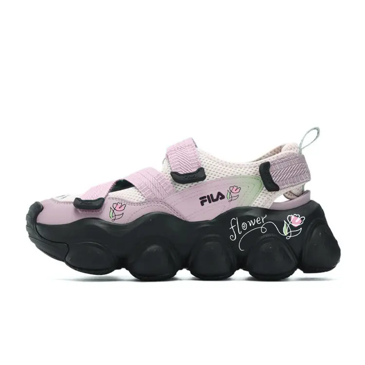 

FRAGOLA River Trekking Shoes Women's Black/фиолетовый Fila