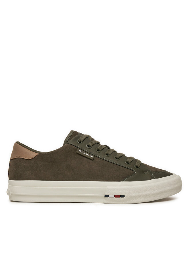 

Кроссовки Vulc Street Low FM0FM05458 Tommy Hilfiger, зеленый