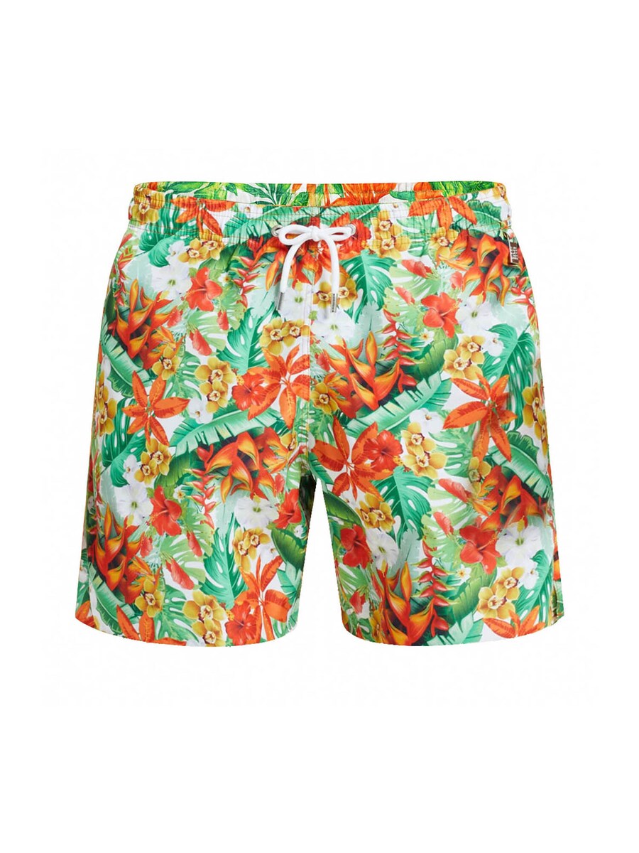 

Пляжные шорты Blackspade Summer Prints , Green/Orange
