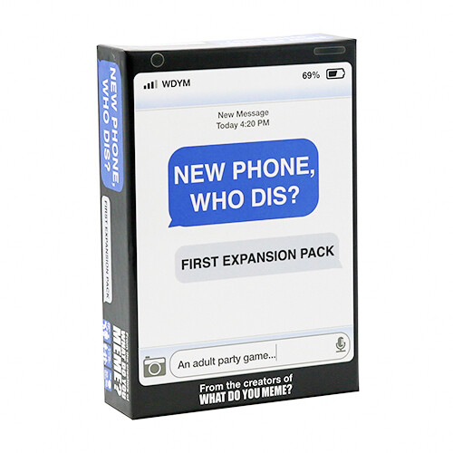 

Настольная игра New Phone, Who Dis First Expansion