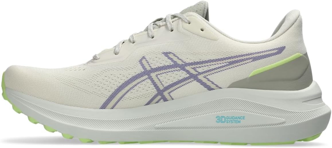 Беговые кроссовки Asics GT-1000 13 для мужчин, зеленый — фото 4