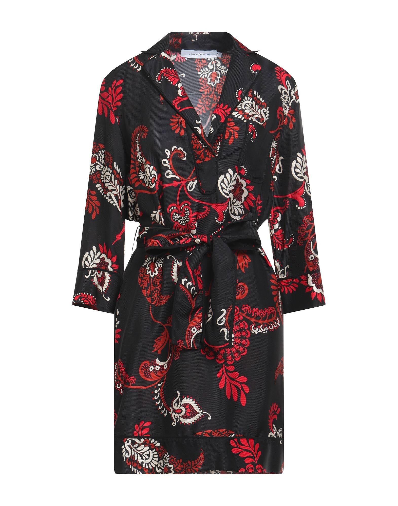 

Мини-платье Simona Corsellini, черный