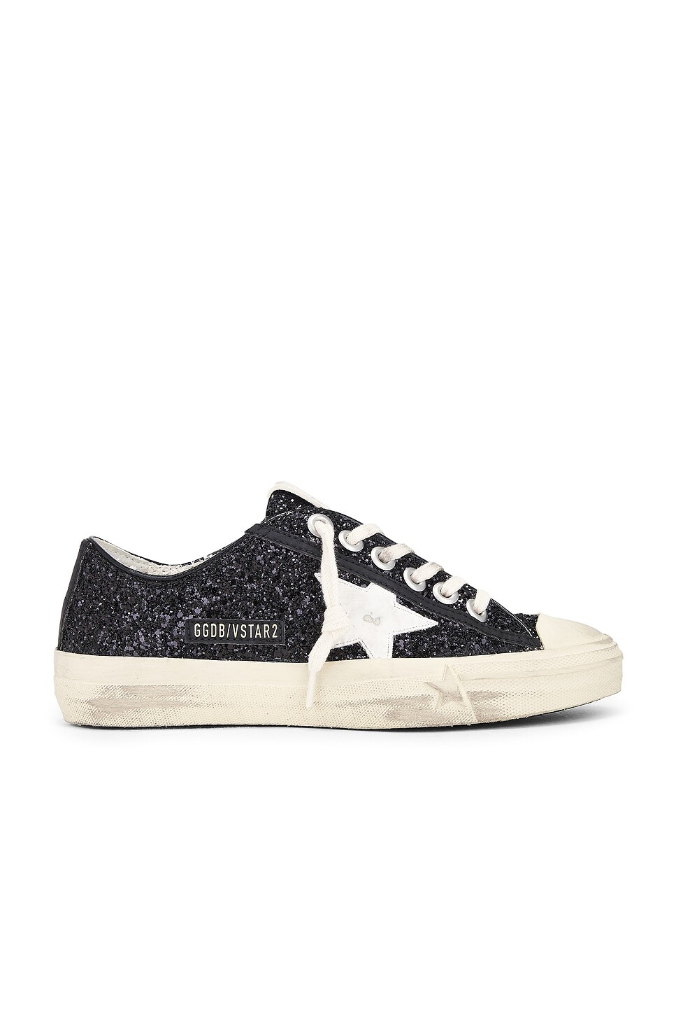 

Кроссовки V-star Golden Goose, цвет Black & White