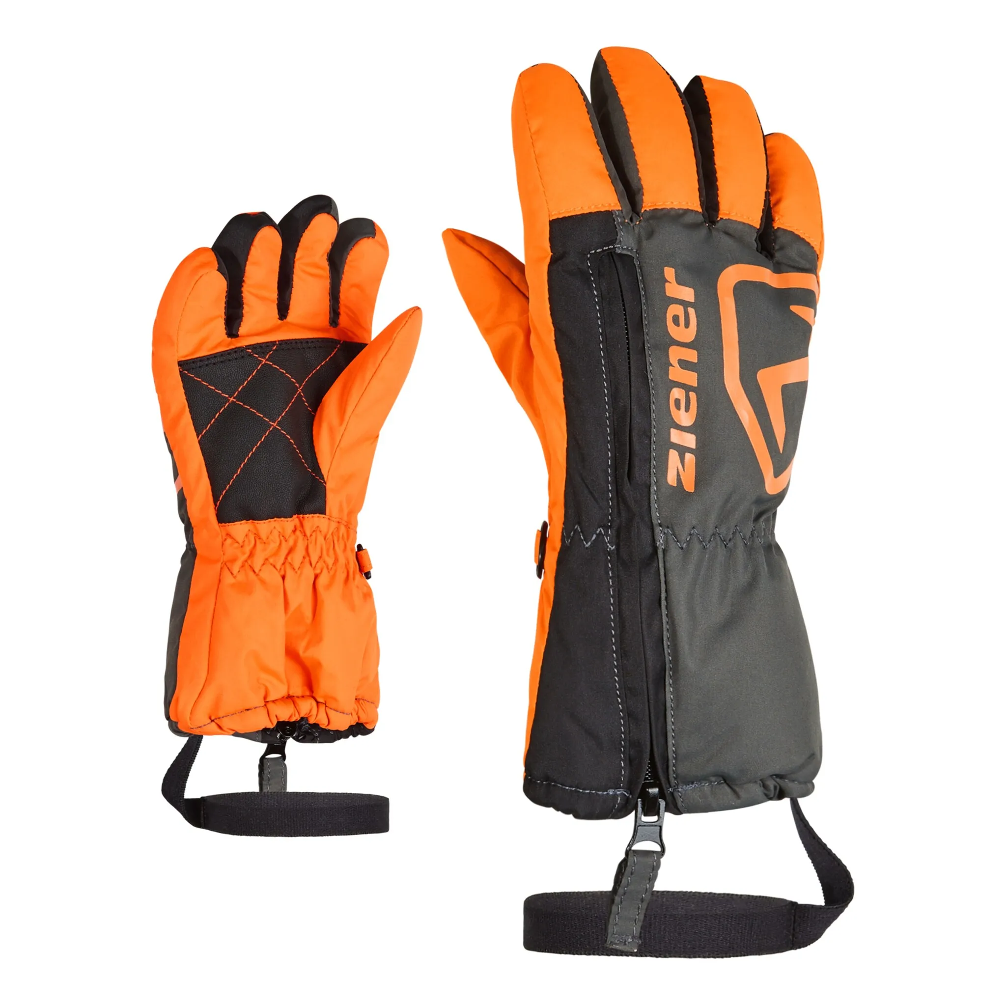 

Мультиспортивные перчатки Ziener "LEO Minis", цвет Orange
