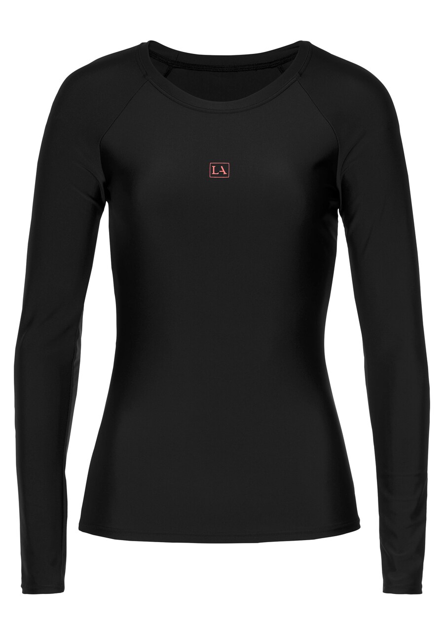 

Лонгслив LASCANA ACTIVE Performance Shirt, черный