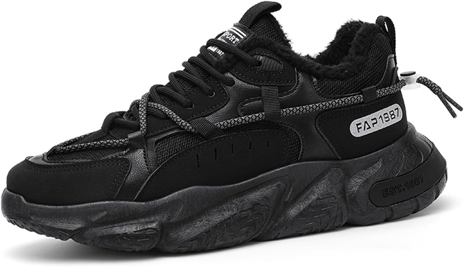 

Мужские беговые кроссовки GSIGUL для дороги, тенниса и ходьбы с амортизацией, спортивные кроссовки и повседневная обувь для мужчин, черный