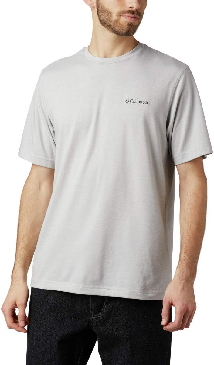 

Футболка Columbia Mens Thistletown Park Crew, Cool Grey Heather