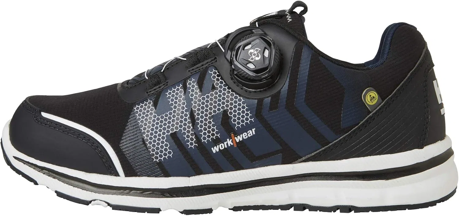 Полуботинки Helly Hansen O1 Oslo с мягким носком BOA 78231, 2-Black Blue