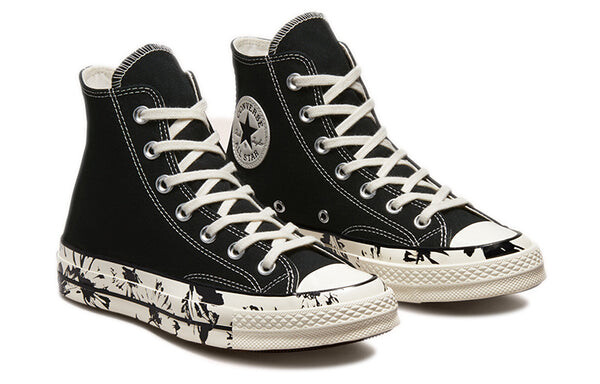 Кроссовки chuck 70 high 'hybrid floral' Converse, черный — фото 3