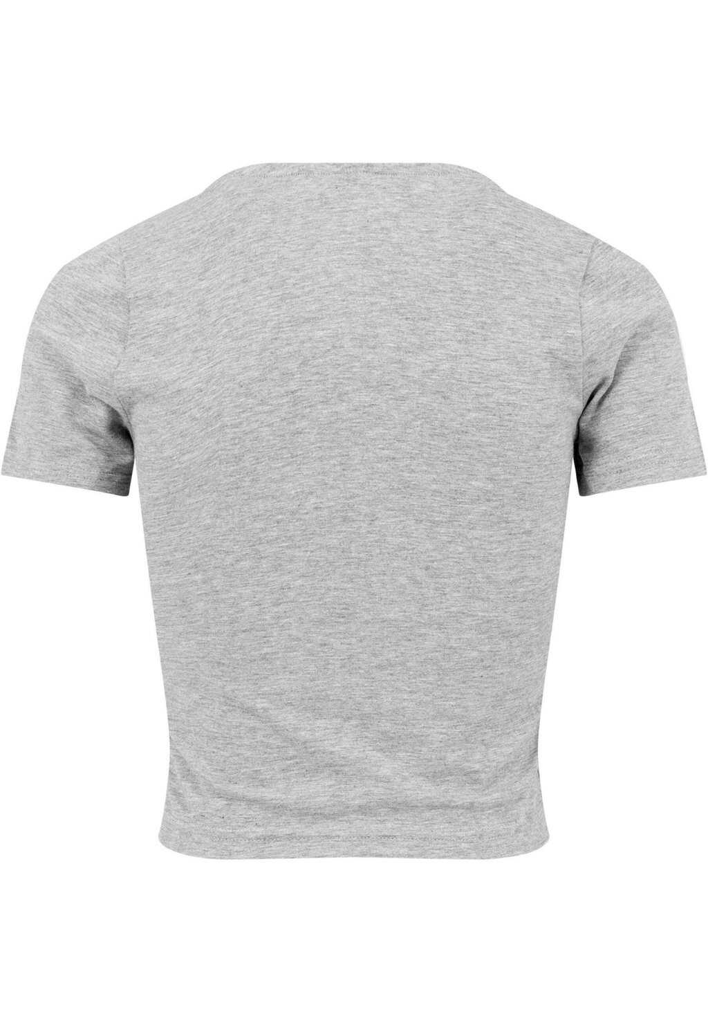 

Футболка с принтом FRAUEN ROSE CROPPED TEE Merchcode, серый