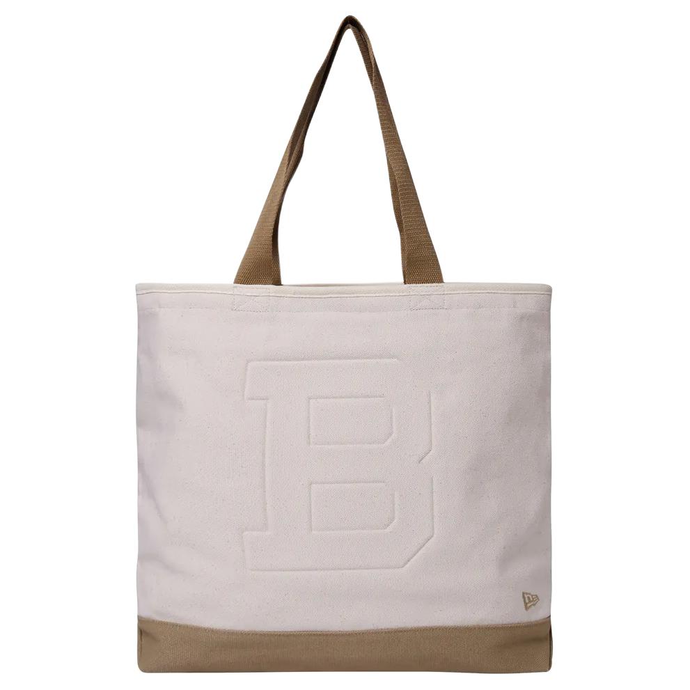 

New Era Хлопковая сумка-шоппер, Ivory