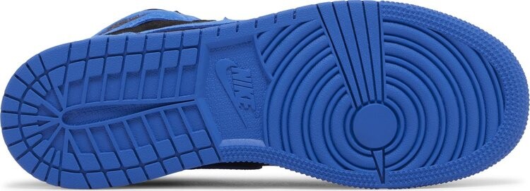 Кроссовки Air Jordan 1 Retro High OG GS 'Royal Reimagined', синий — фото 4