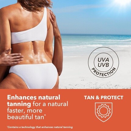 Масло-спрей для ускорения загара Tan and Protect SPF 30 High 150 мл Piz Buin — фото 3