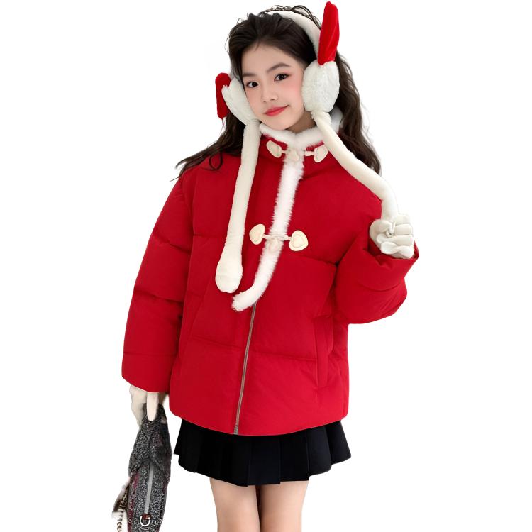 Утепленная куртка Kids' PROTECTCAMEL, image color+bunny fur headphones — фото 3