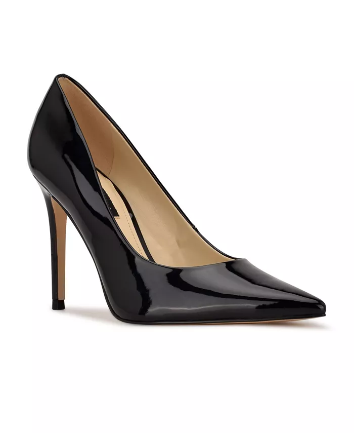 Женские слипоны на шпильке Fresh Nine West, черный