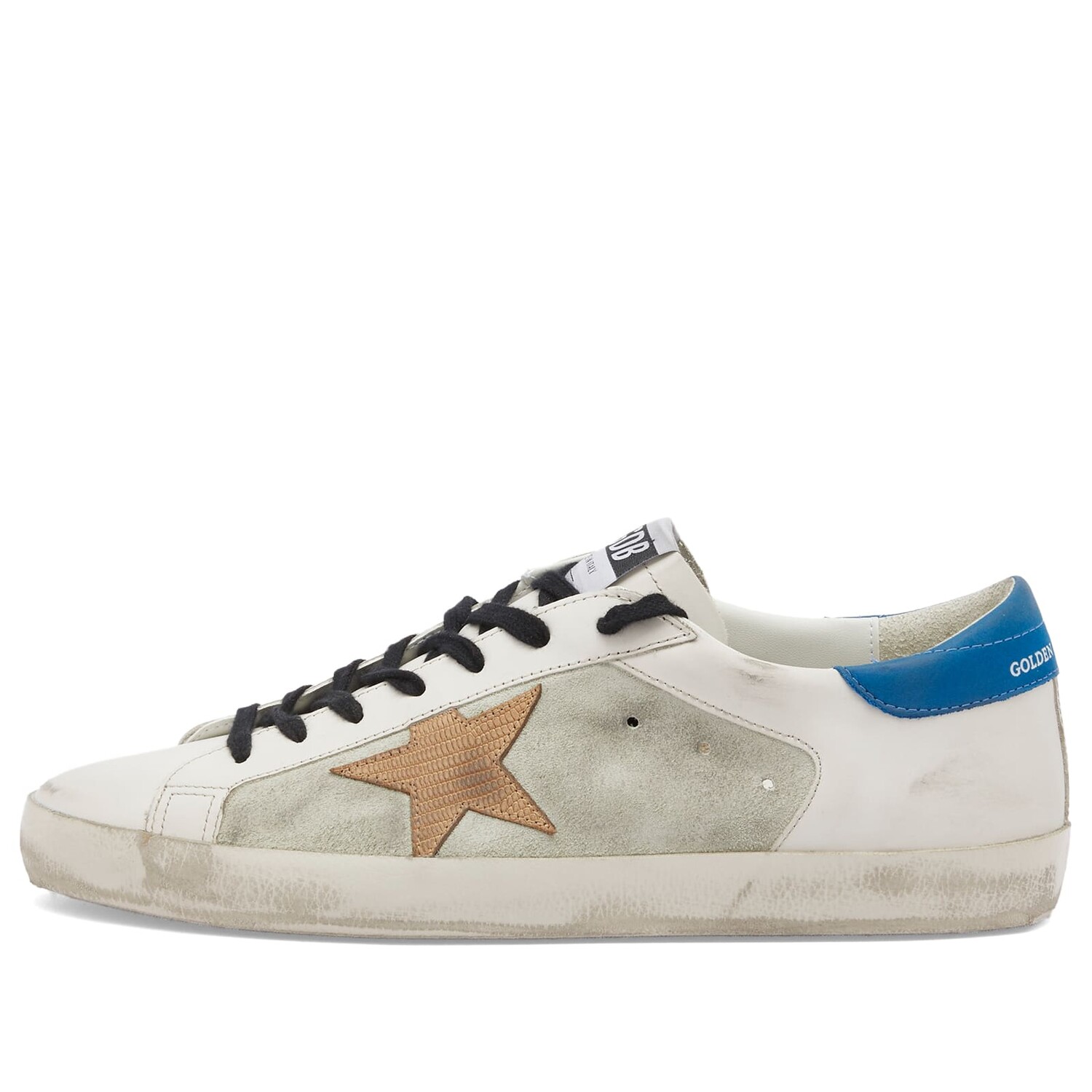

Кроссовки Golden Goose Super Star Suede Sneaker, цвет Multi