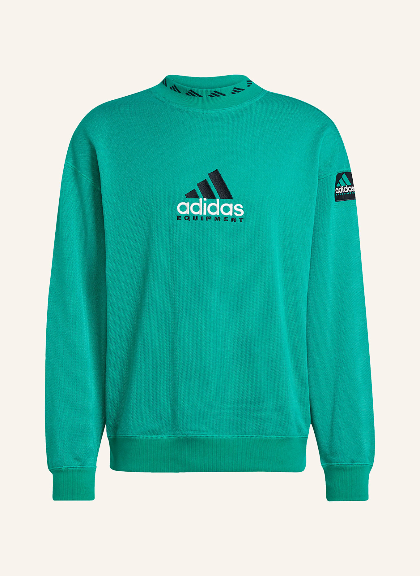 

Толстовка светоотражающая Adidas Originals, зеленый