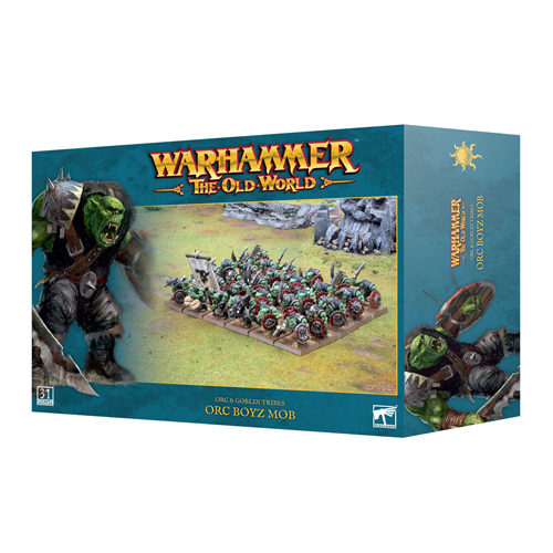 

Фигурка Warhammer: The Old World – Orc And Goblin Tribes – Orc Boyz Mob Games Workshop