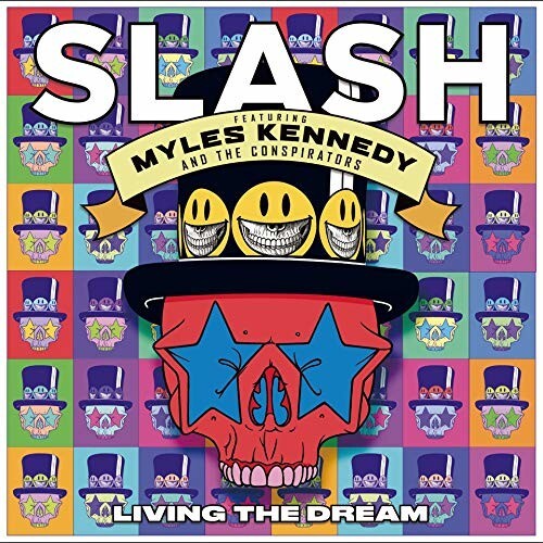 

CD диск Slash: Living The Dream