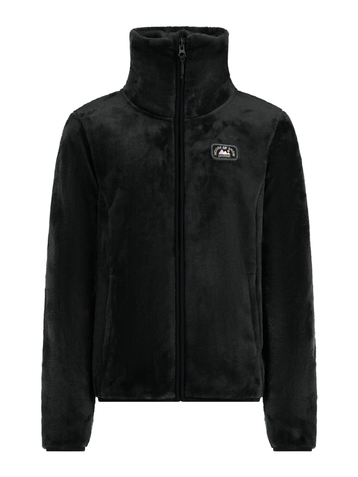 

Флисовая куртка Protest, настоящий черный