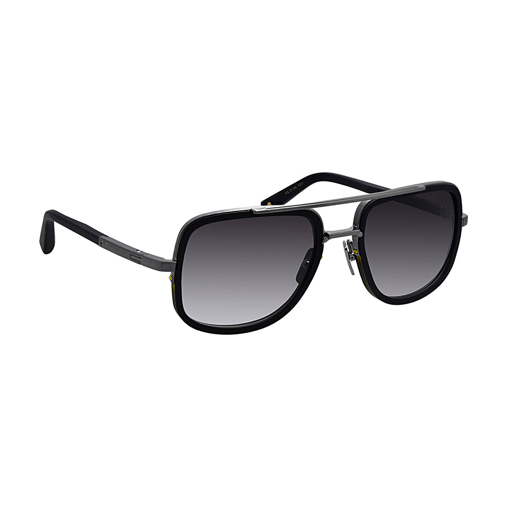 

Солнцезащитные очки-авиаторы унисекс Dita MACH-S DT DTS412-A-02, цвет antique silver/matte black