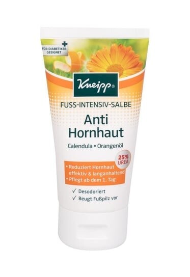 

Крем для ног, 50 мл Kneipp, Anti Callus Foot Care Calendula Orange