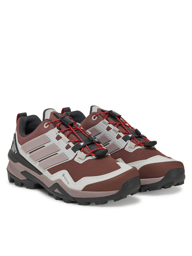 Треккинговые кроссовки Terrex Skychaser GORE-TEX IH1100 Adidas, коричневый — фото 2