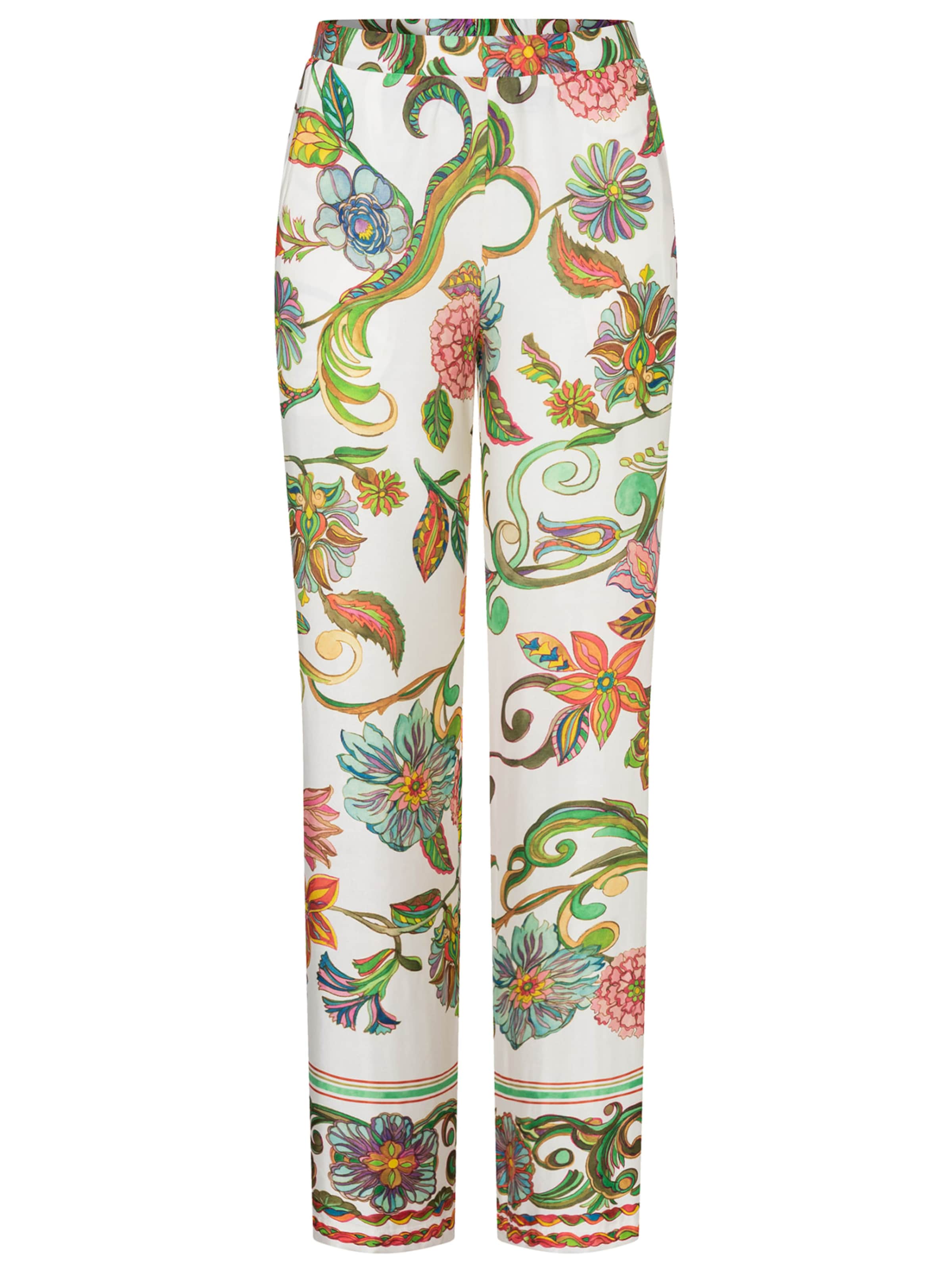 

Ana Alcazar Брюки Regular 'Donia' в цвете травяной зелени