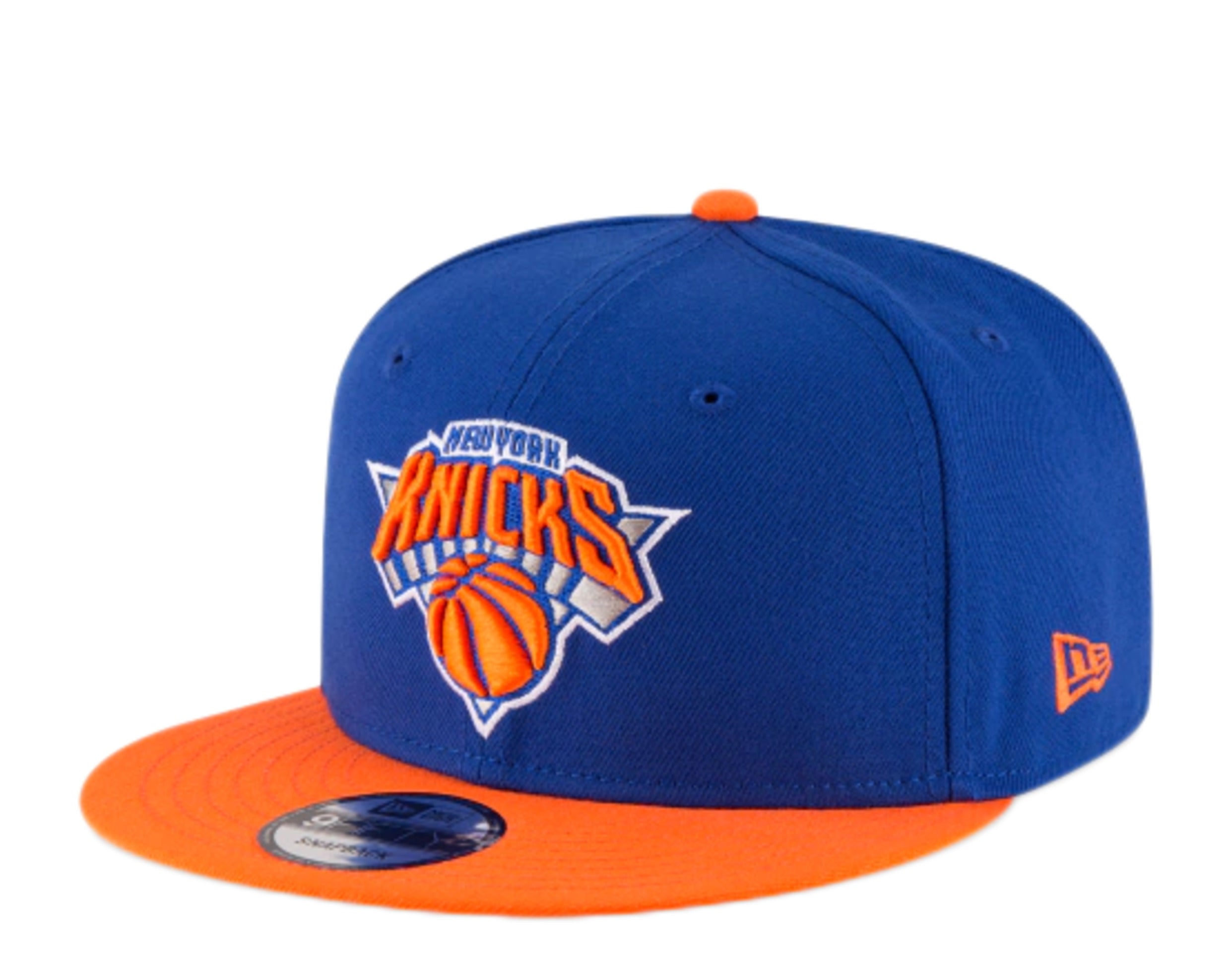 

Кепка-кепка New Era 9Fifty NBA New York Knicks 2-Tone OTC сине-оранжевая 70353528