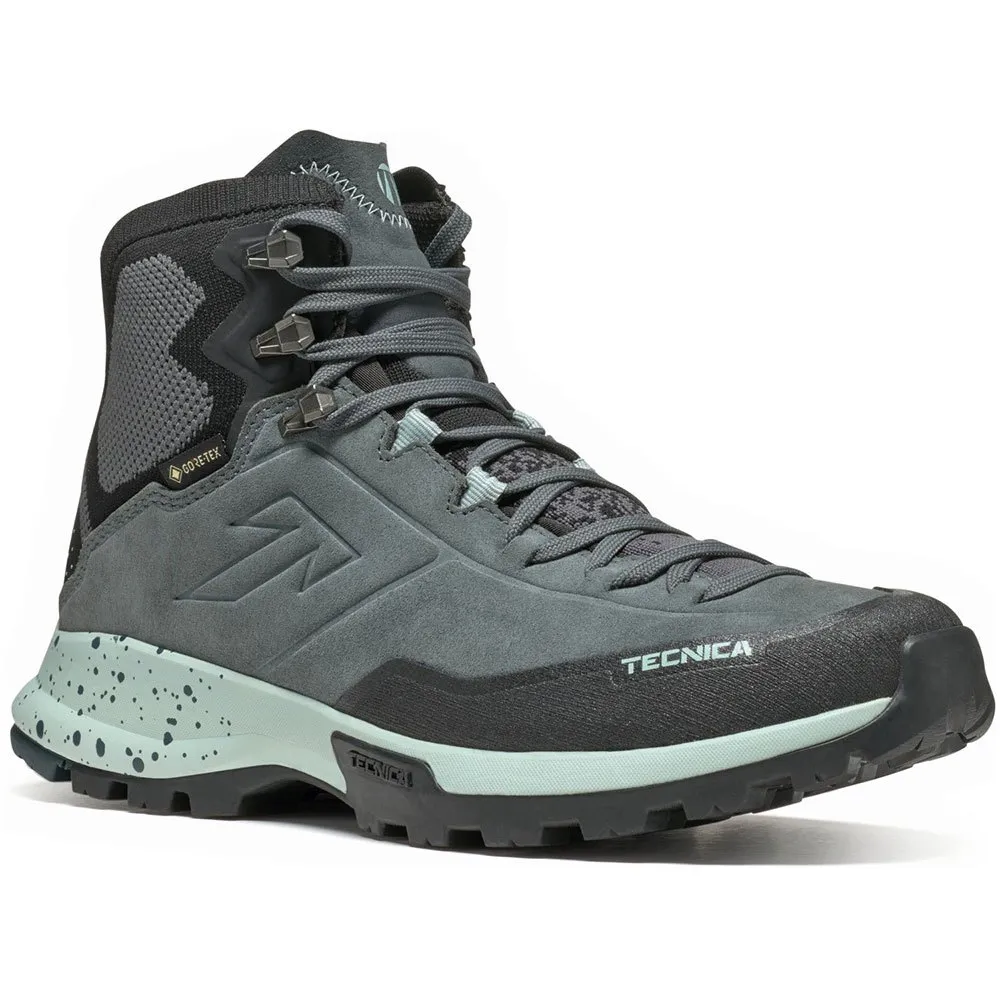 

Треккинговые ботинки Tecnica Forge Mid Goretex, серый