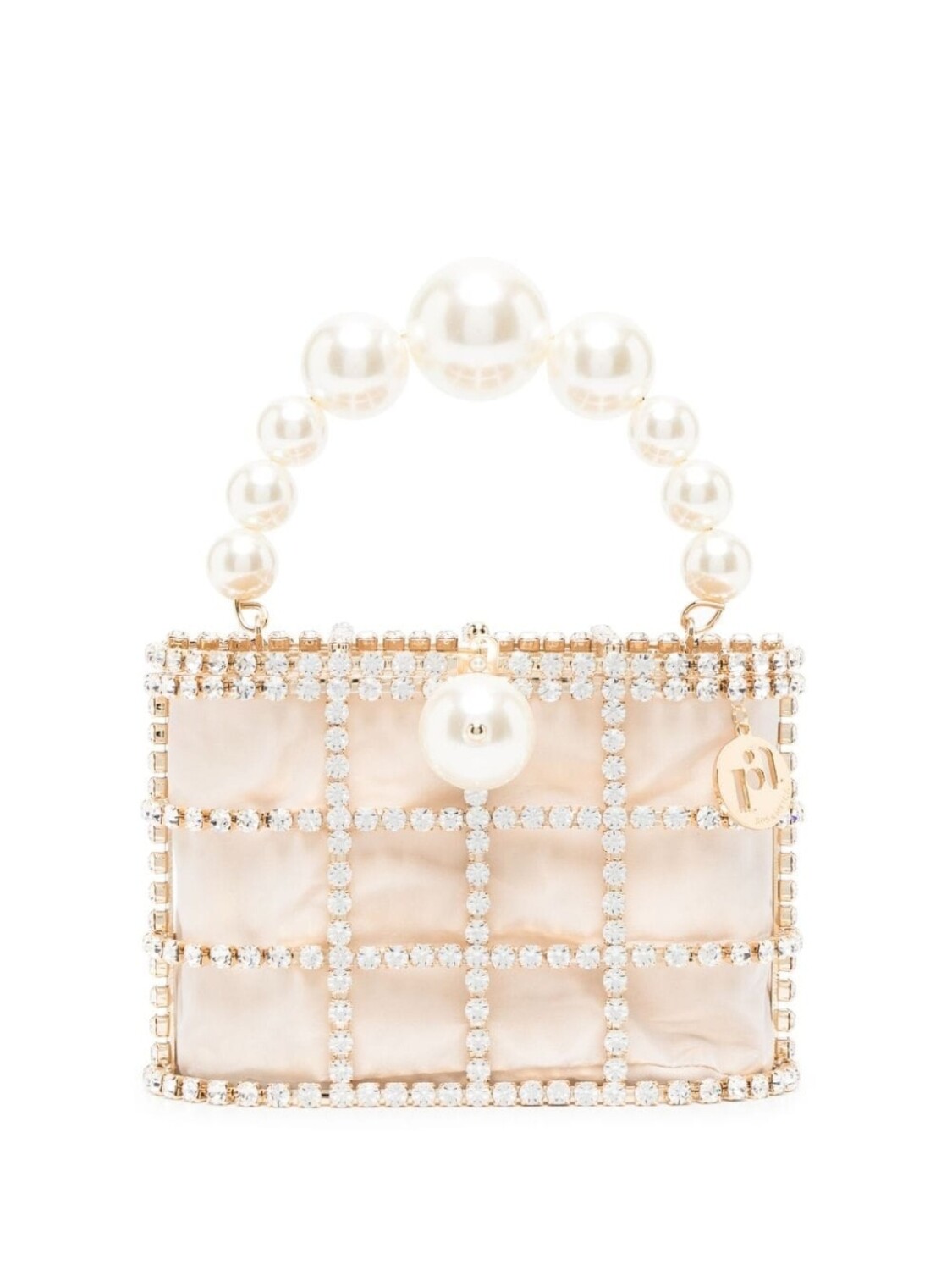 

Rosantica декорированная мини-сумка Holli, золотистый, Золотой, Rosantica декорированная мини-сумка Holli, золотистый