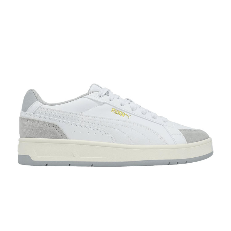 

Кроссовки Puma Court Classico Sport 'White Cool Light Grey', белый