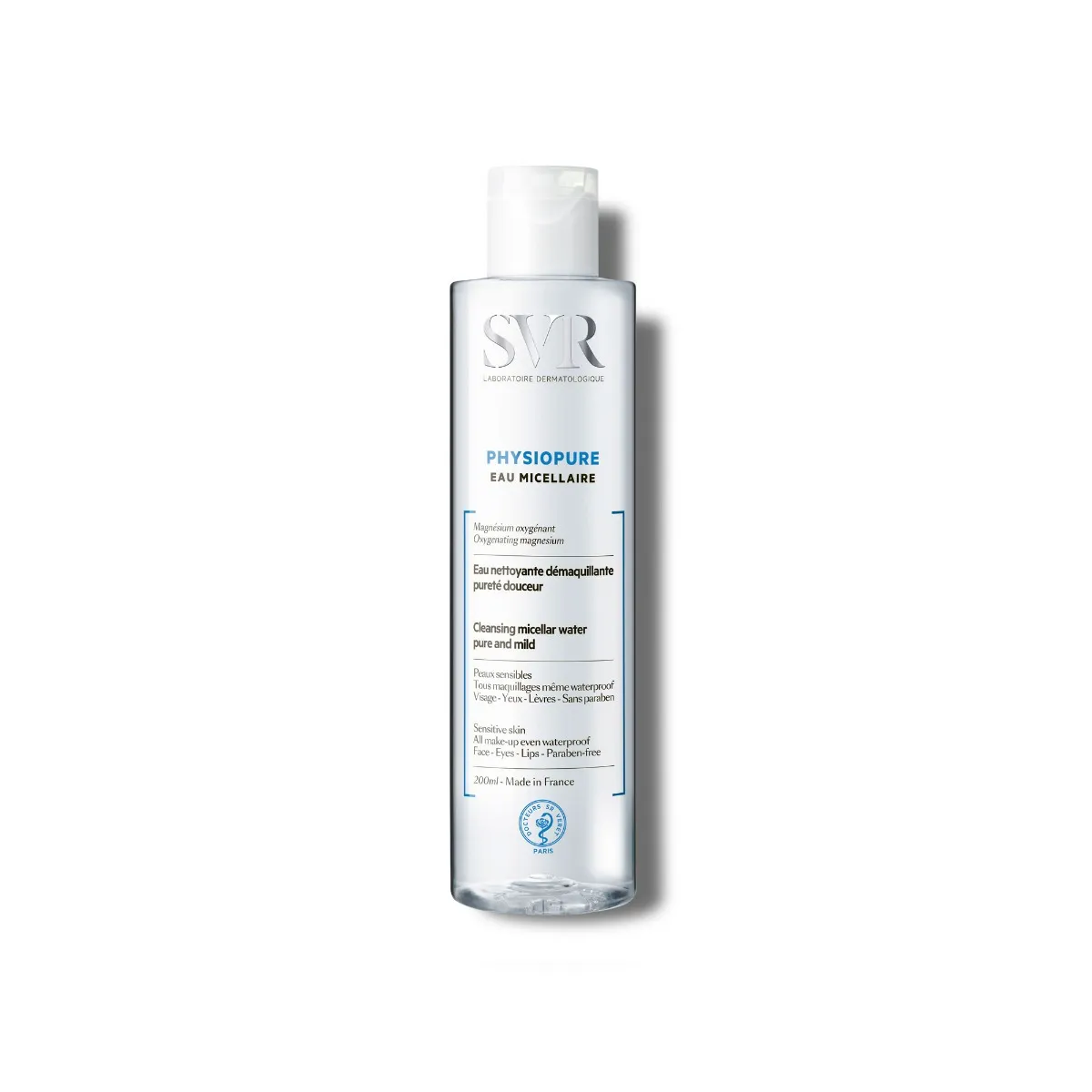 

SVR Physiopure Micellar Water 200 мл Мицеллярная вода для снятия макияжа