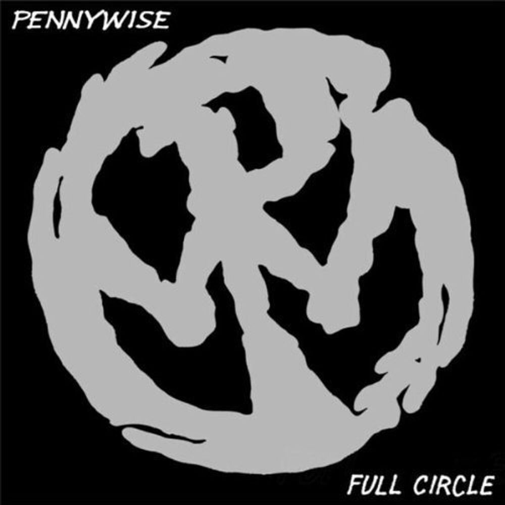 

Виниловая пластинка LP Full Circle [Silver w/ Black Splatter Vinyl] - Pennywise