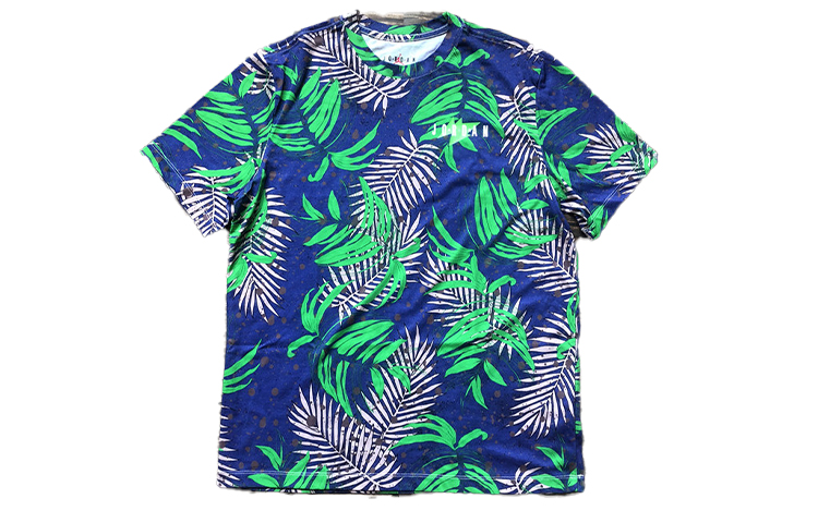 

Футболка мужская Rush Grass Purple Jordan для бассейна