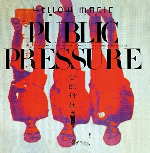 

CD диск Yellow Magic Orchestra: Public Pressure