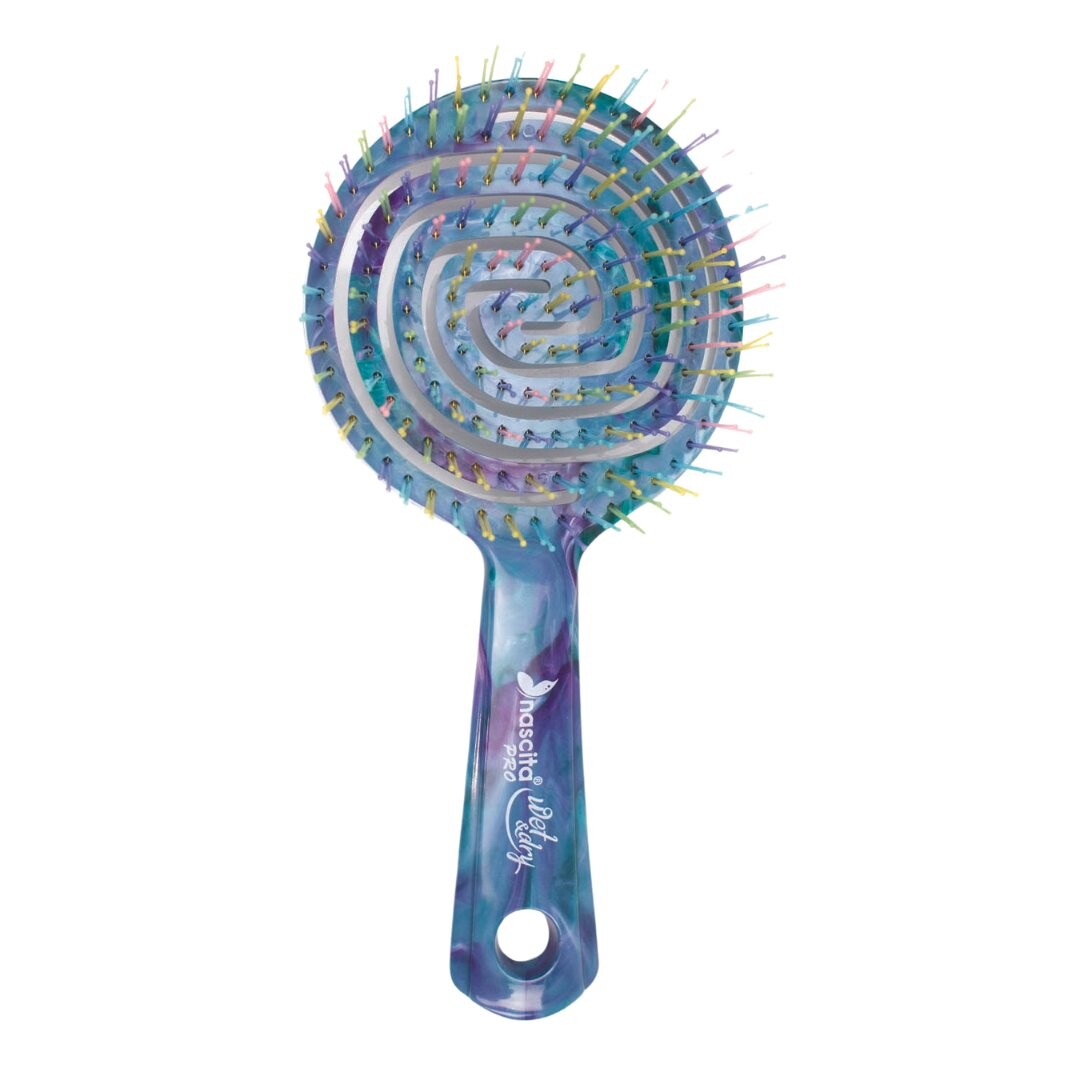 

Советы по игре Nascita 3D Мраморная фиолетовая расческа Inna