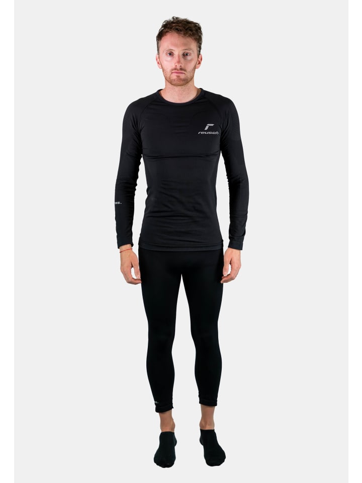 

Комплект мужского нижнего белья Reusch, брюки 3/4, цвет 7700, черный