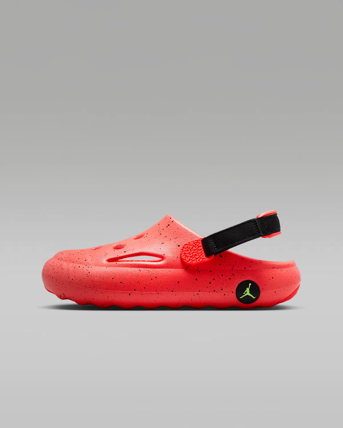 Детские сандалии Jordan Hydrip, Infrared 23/Barely Volt/Black