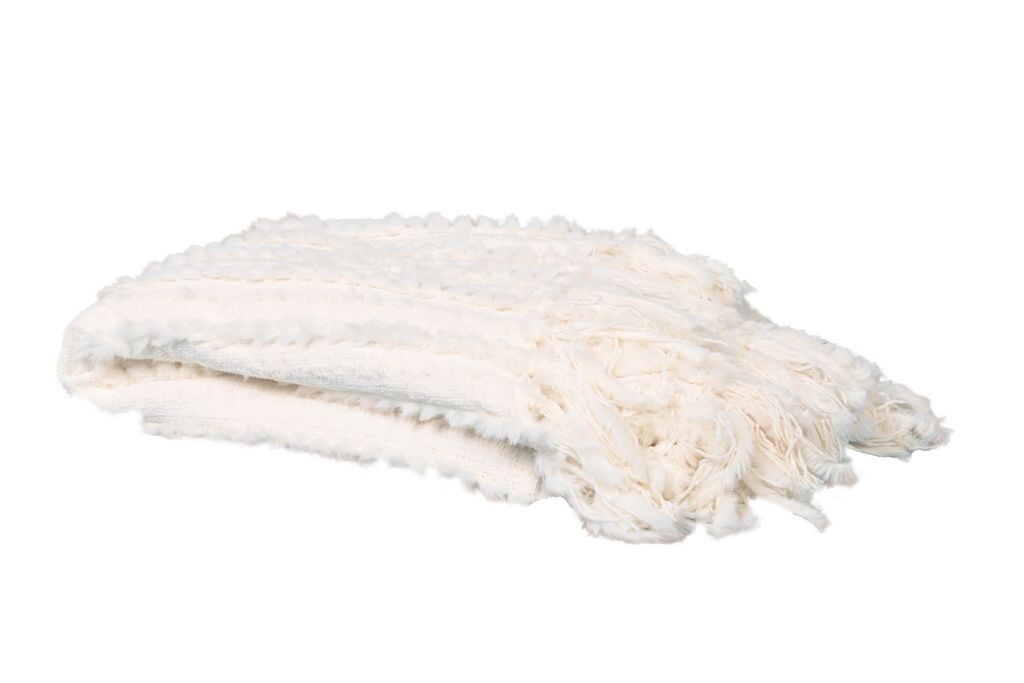 

Плед из искусственного меха меховой плед приятный плед плед 140х190 рысь пестрая коричневая 40090 Star Home, бежевый