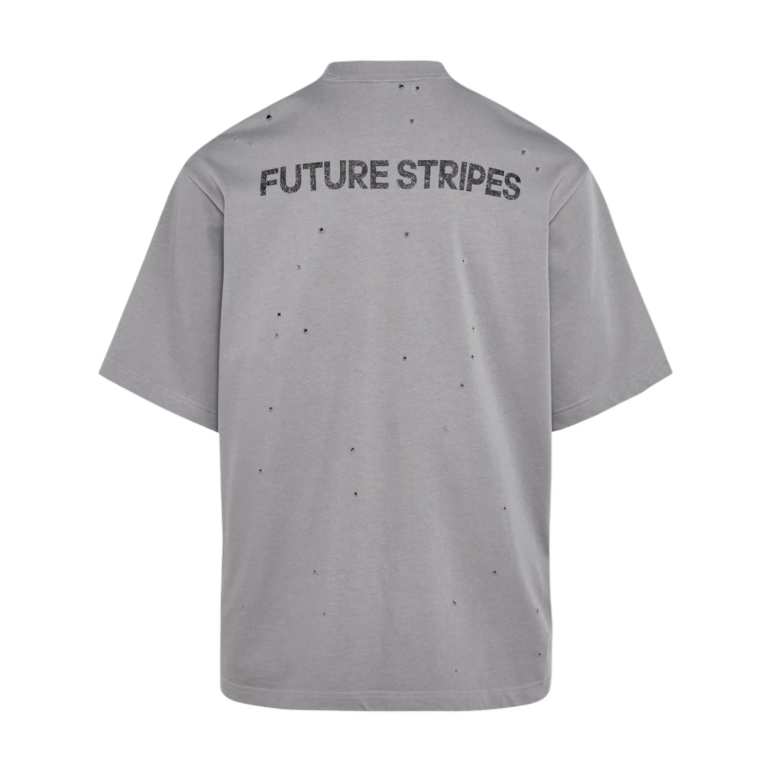 Футболка FOS SHORT SLEEVE с коротким рукавом мужская Adidas, Gray — фото 3