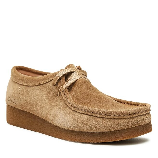 

Туфли Clarks WallabeeEvoSh, бежевый