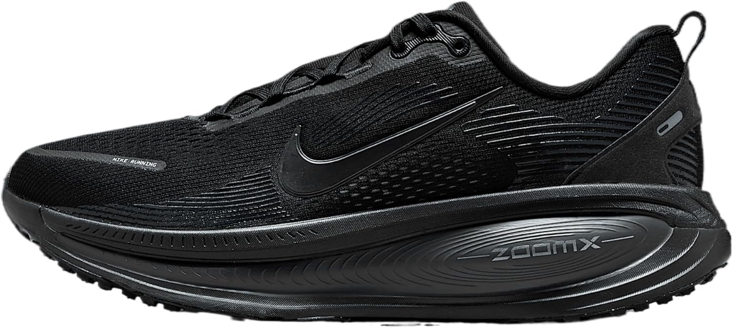 Мужские кроссовки Nike Vomero 18, черный/серый/темно-серый/светло-серый