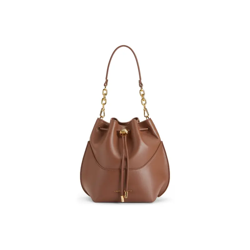 

Charles&Keith Женская сумка через плечо CHARLES & KEITH, Тан Тан